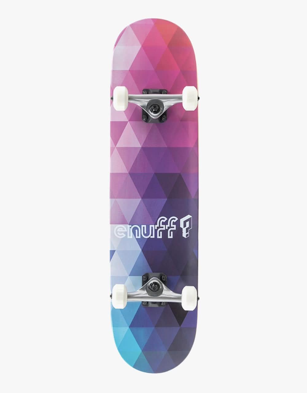 Enuff Geometric Complete Skateboard - 8"