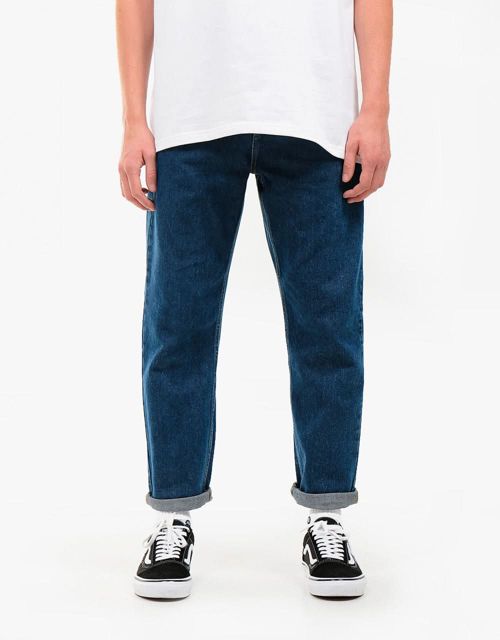 Carhartt WIP Newel Pant - Blue (Stone Washed)