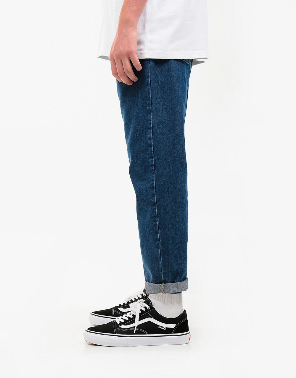 Pantalon Carhartt WIP Newel - Bleu (Stone Washed)