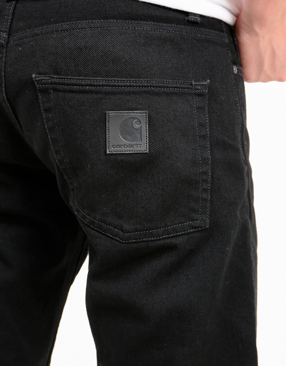 Pantalón Carhartt WIP Klondike - Negro (lavado único)