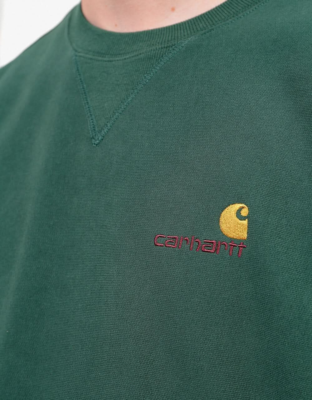 Carhartt WIP American Script Sweatshirt - Grove