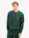 Carhartt WIP American Script Sweatshirt - Grove