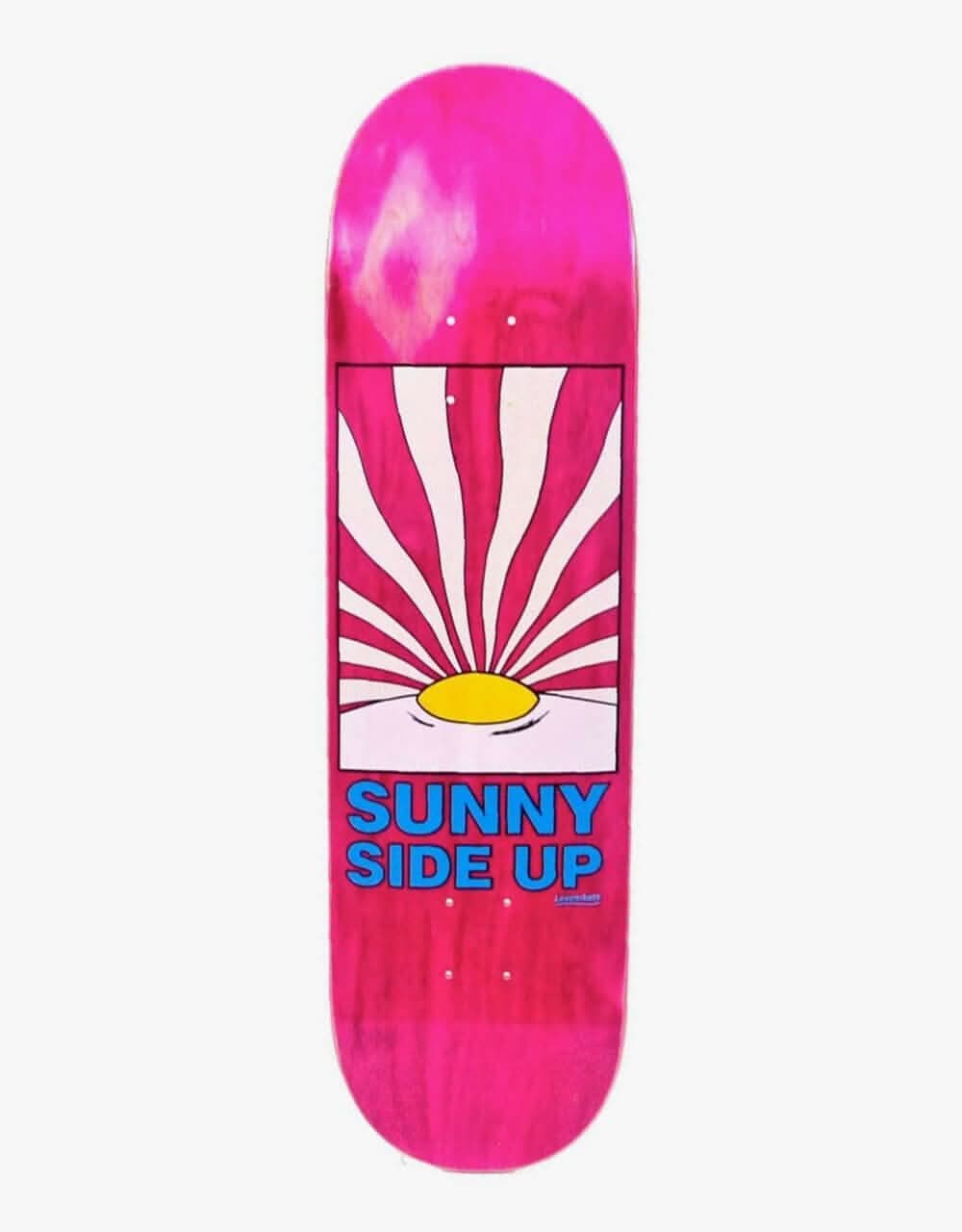 Lovenskate 'Sunny Side Up'  Skateboard Deck - 8.5"