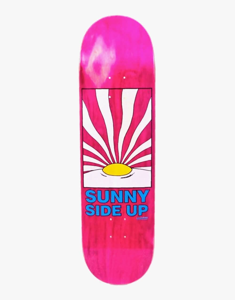 Lovenskate 'Sunny Side Up'  Skateboard Deck - 8.8"