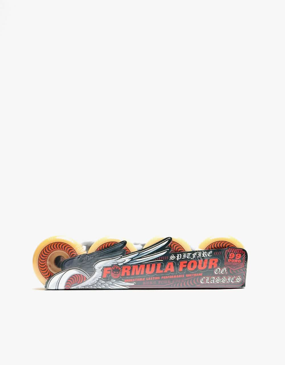 Spitfire Taylor OG Classics Formula Four 99a Skateboard Wheel - 53mm