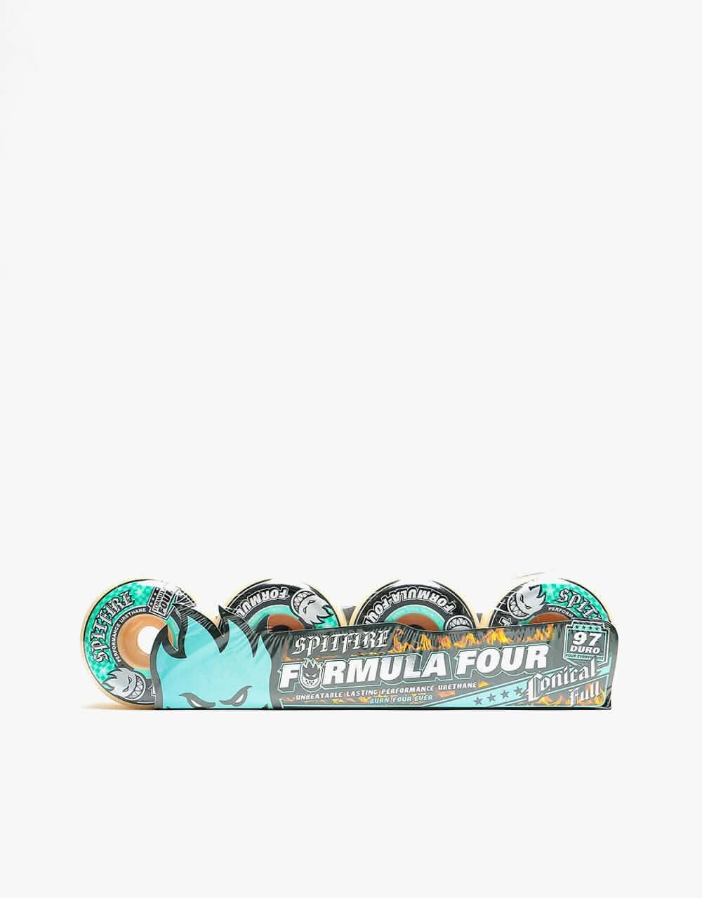 Spitfire Formula Four Conical Full 97d Skateboard Wheel - 56mm