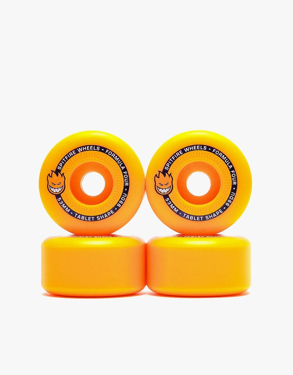 Spitfire Formula Four Tablet 99d Skateboard Wheel - 53mm