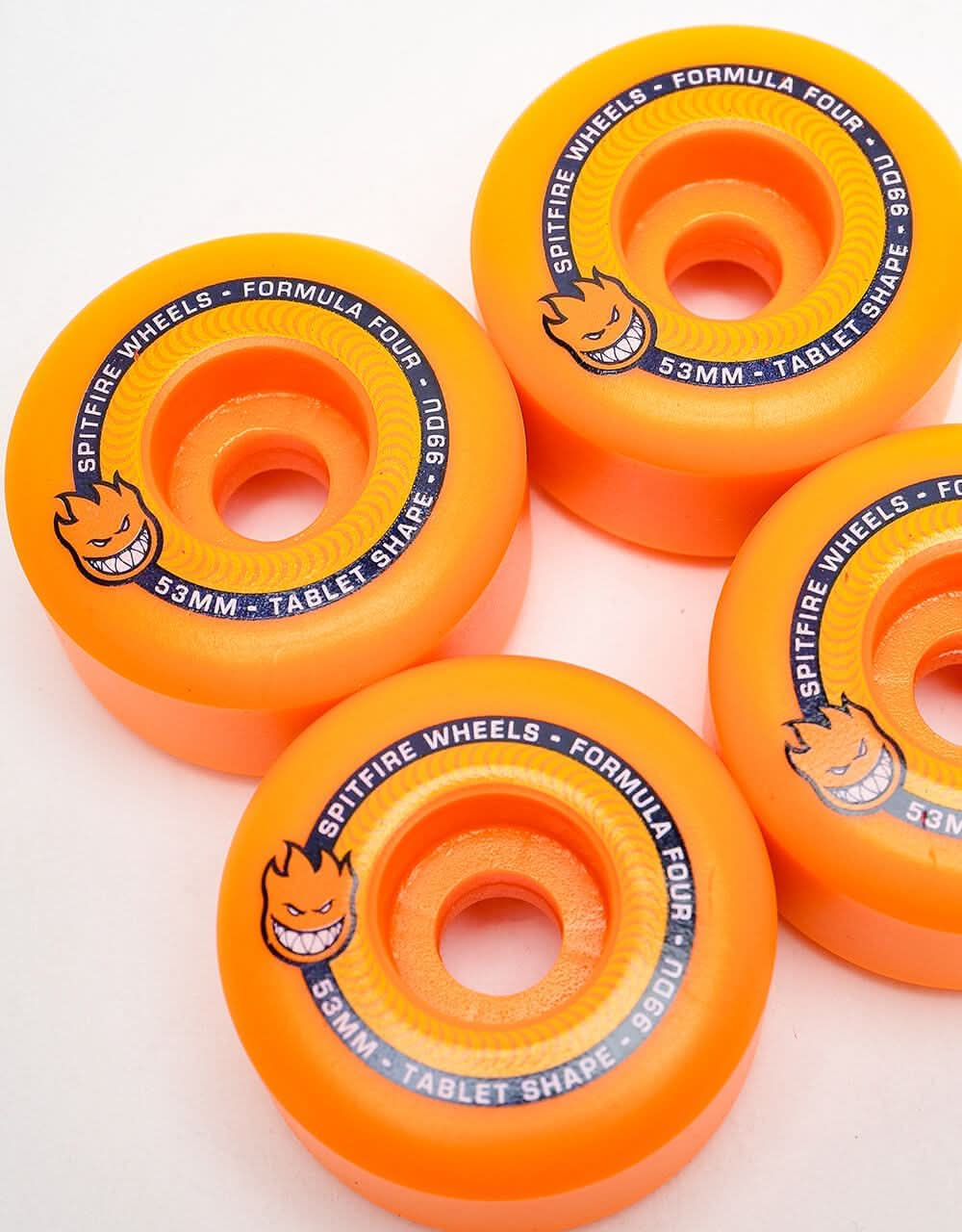 Spitfire Formula Four Tablet 99d Skateboard Wheel - 53mm