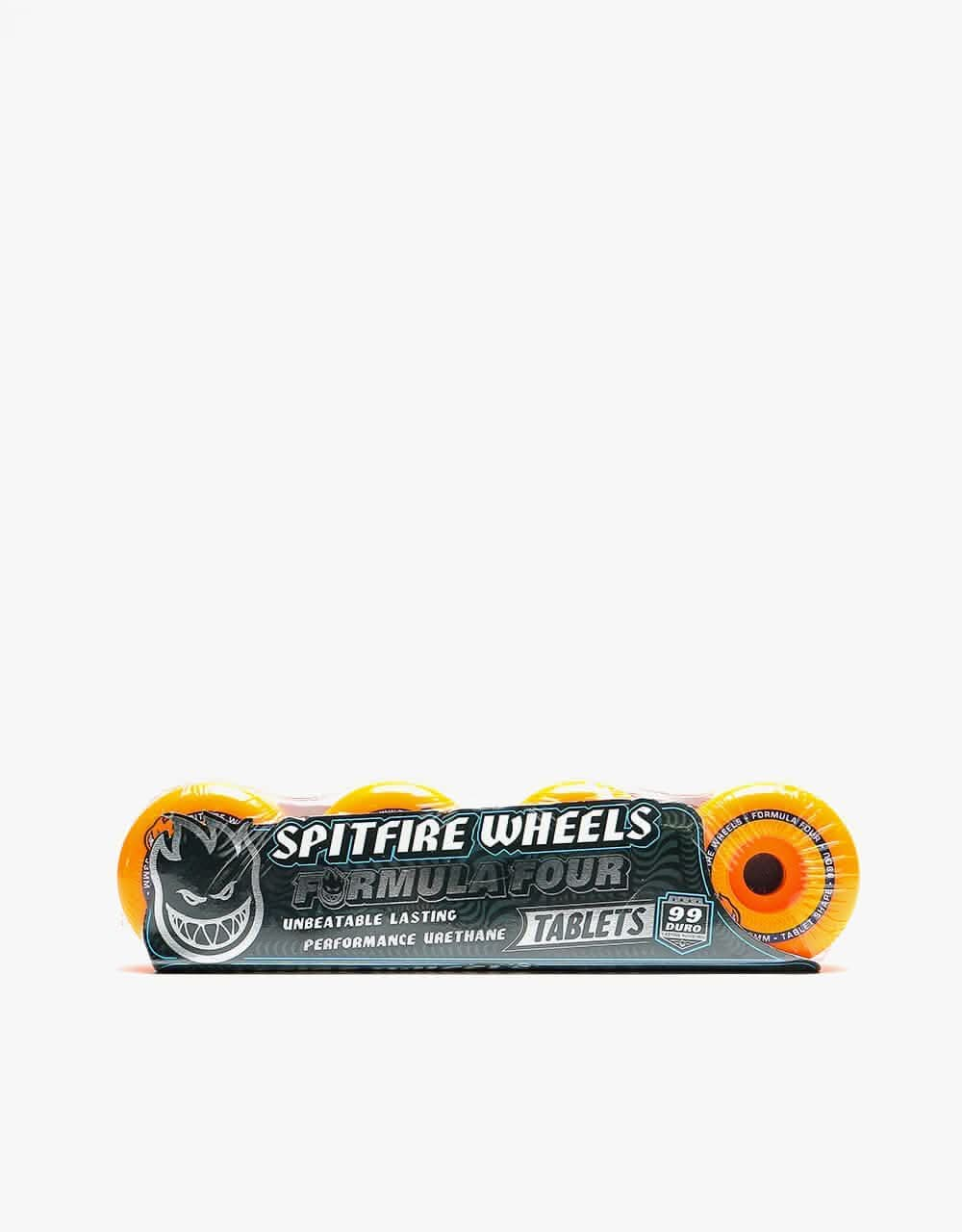 Spitfire Formula Four Tablet 99d Skateboard Wheel - 53mm