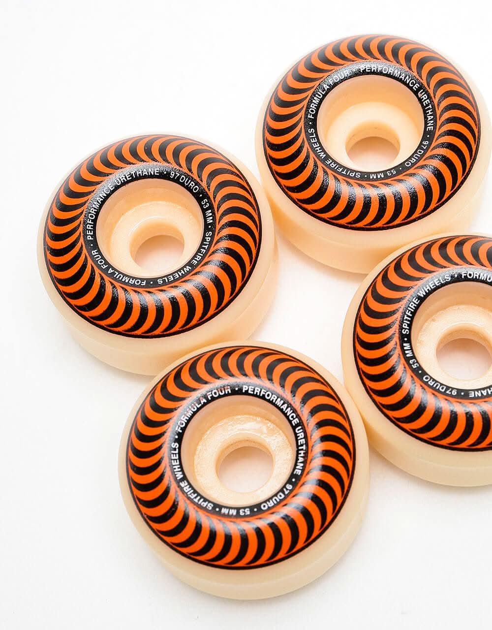 Roue de skateboard Spitfire Classics Formula Four 97d - 53 mm