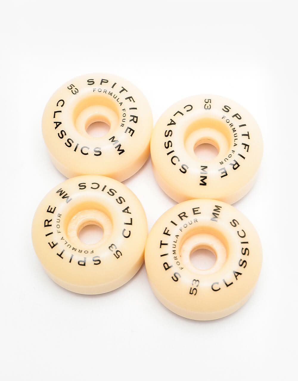 Roue de skateboard Spitfire Classics Formula Four 97d - 53 mm