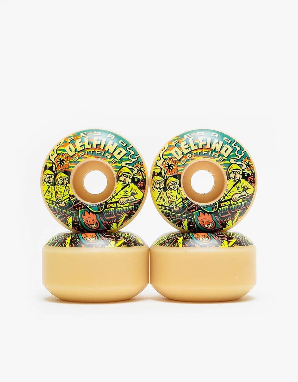 Spitfire Pedro Delfino Pro Classics Formula Four 99d Skateboard Wheel