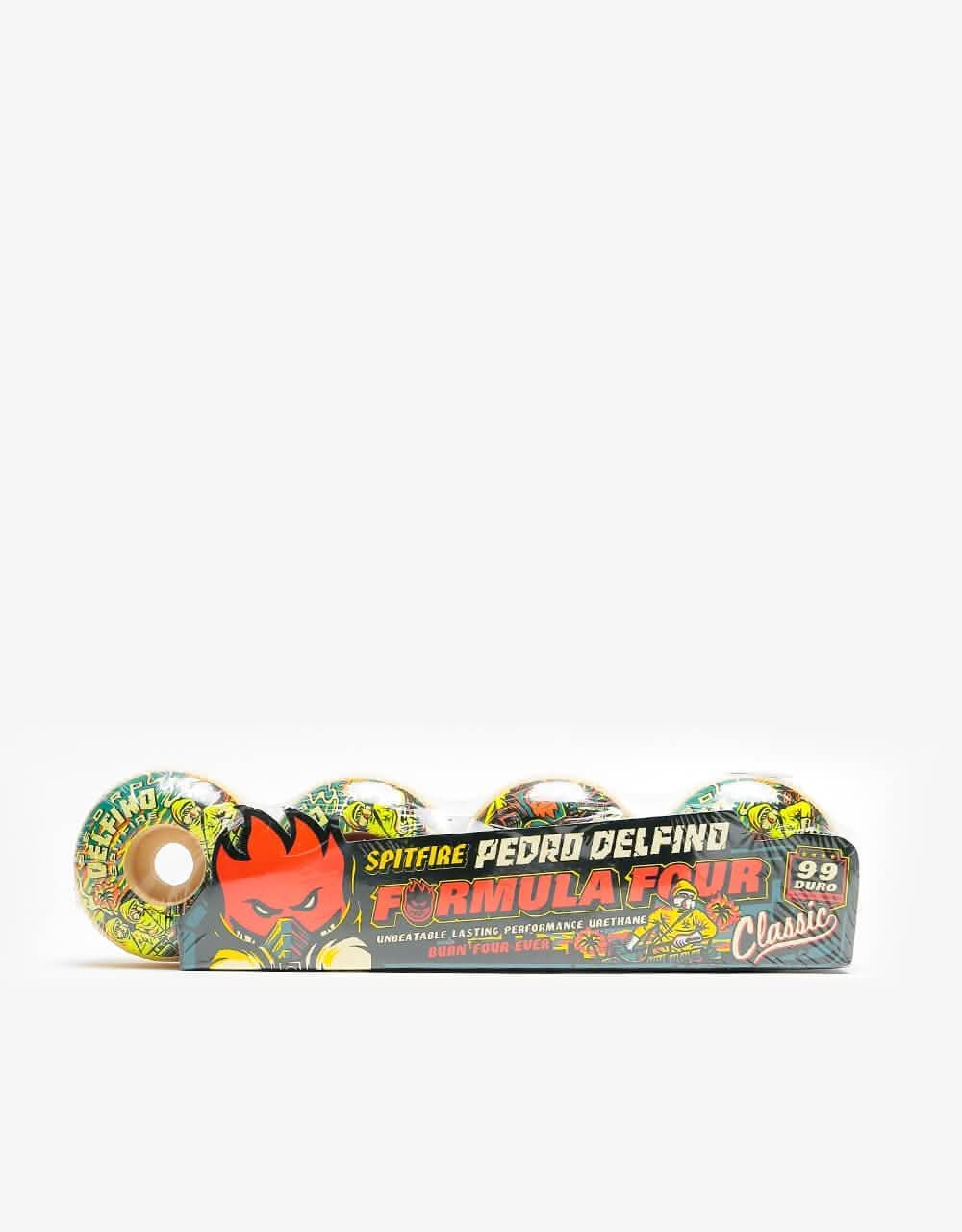 Spitfire Pedro Delfino Pro Classics Formula Four 99d Skateboard Wheel