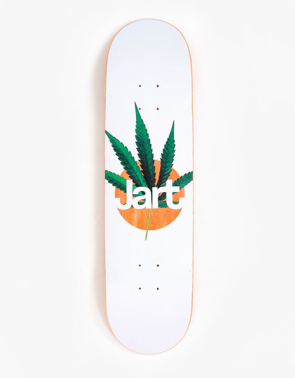 Jart Leaf Skateboard Deck - 8.125"