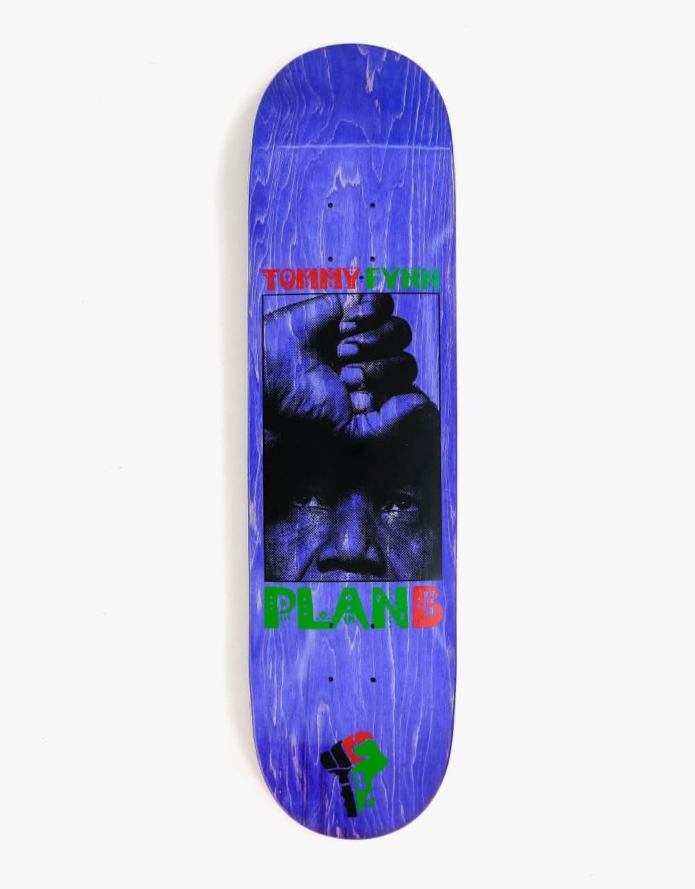 Plan B Fynn One Love Skateboard Deck - 8.25"