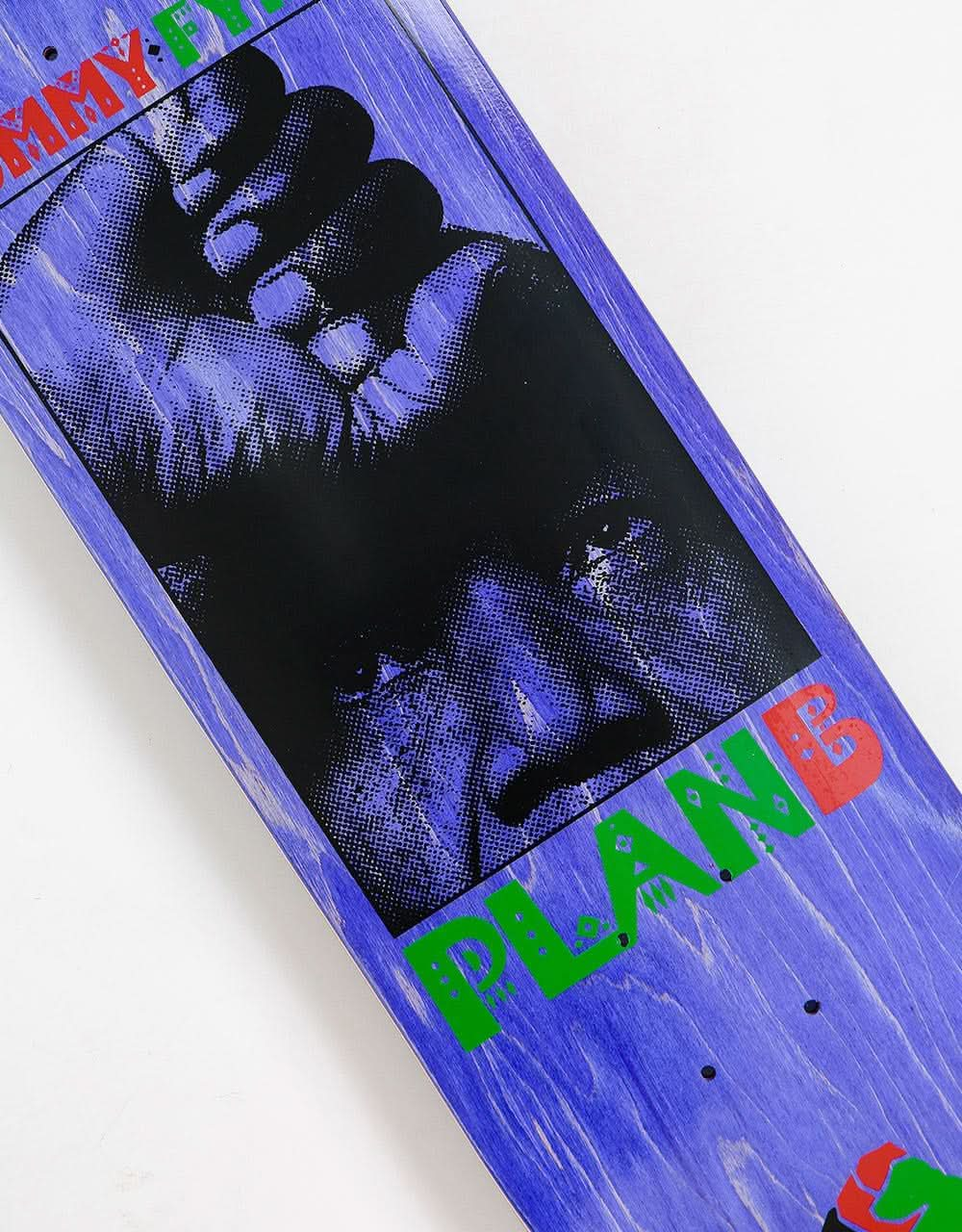 Plan B Fynn One Love Skateboard Deck - 8.25"