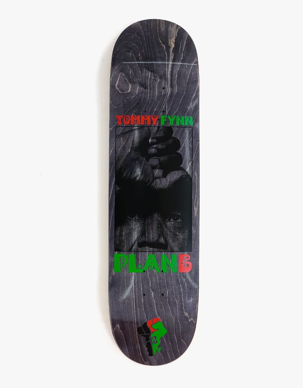 Plan B Fynn One Love Skateboard Deck - 8.25"