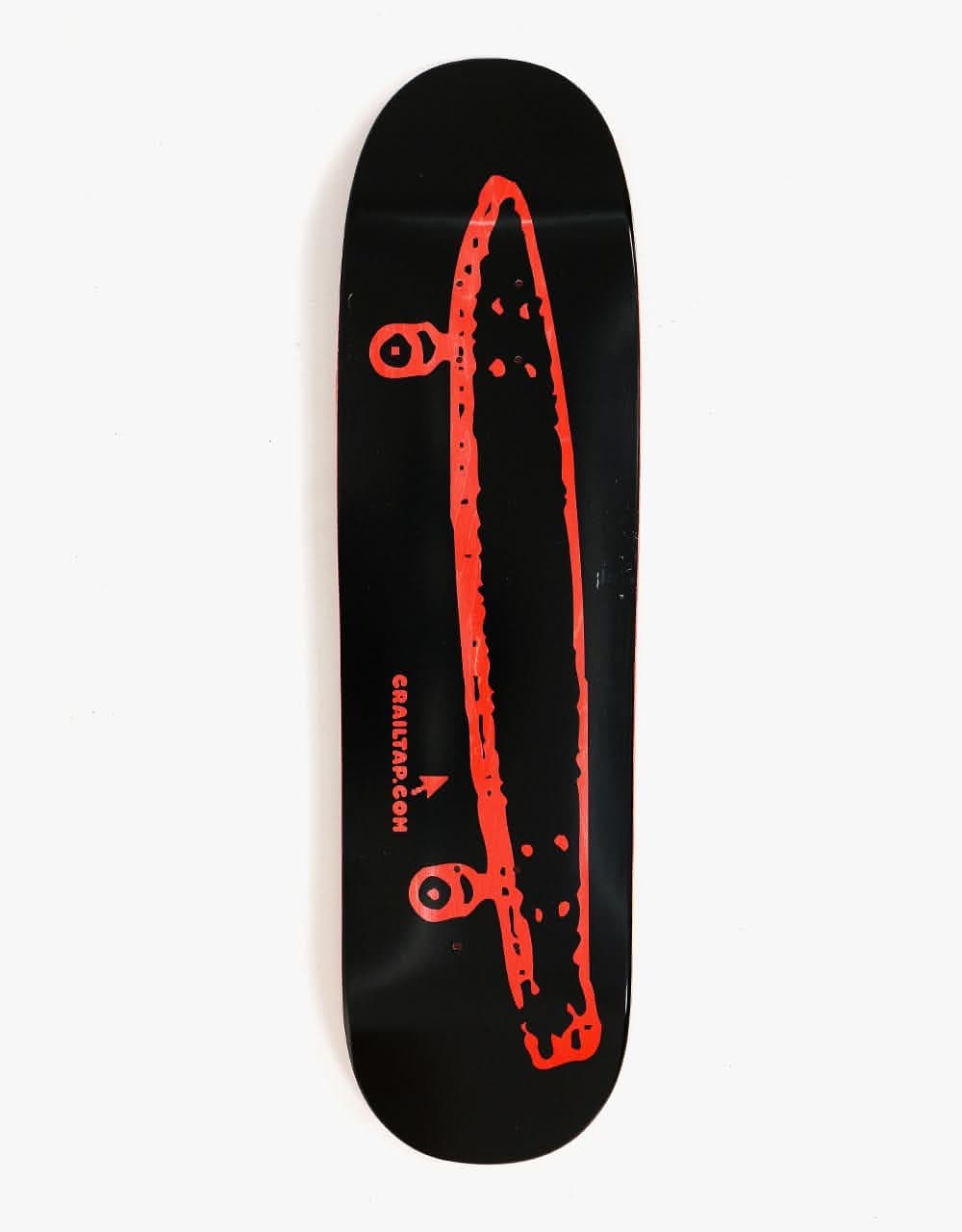 Crailtap Midnight Rainbow 'SKIDUL' Skateboard Deck - 8.5"