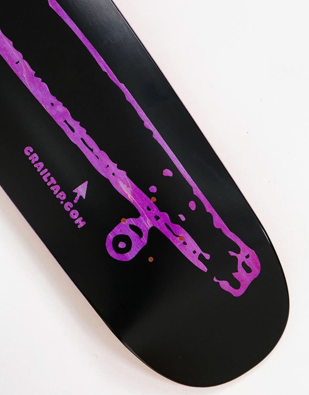 Crailtap Midnight Rainbow 'LOVE SEAT' Skateboard Deck - 9"