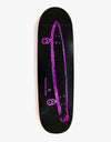 Crailtap Midnight Rainbow 'LOVE SEAT' Skateboard Deck - 9"