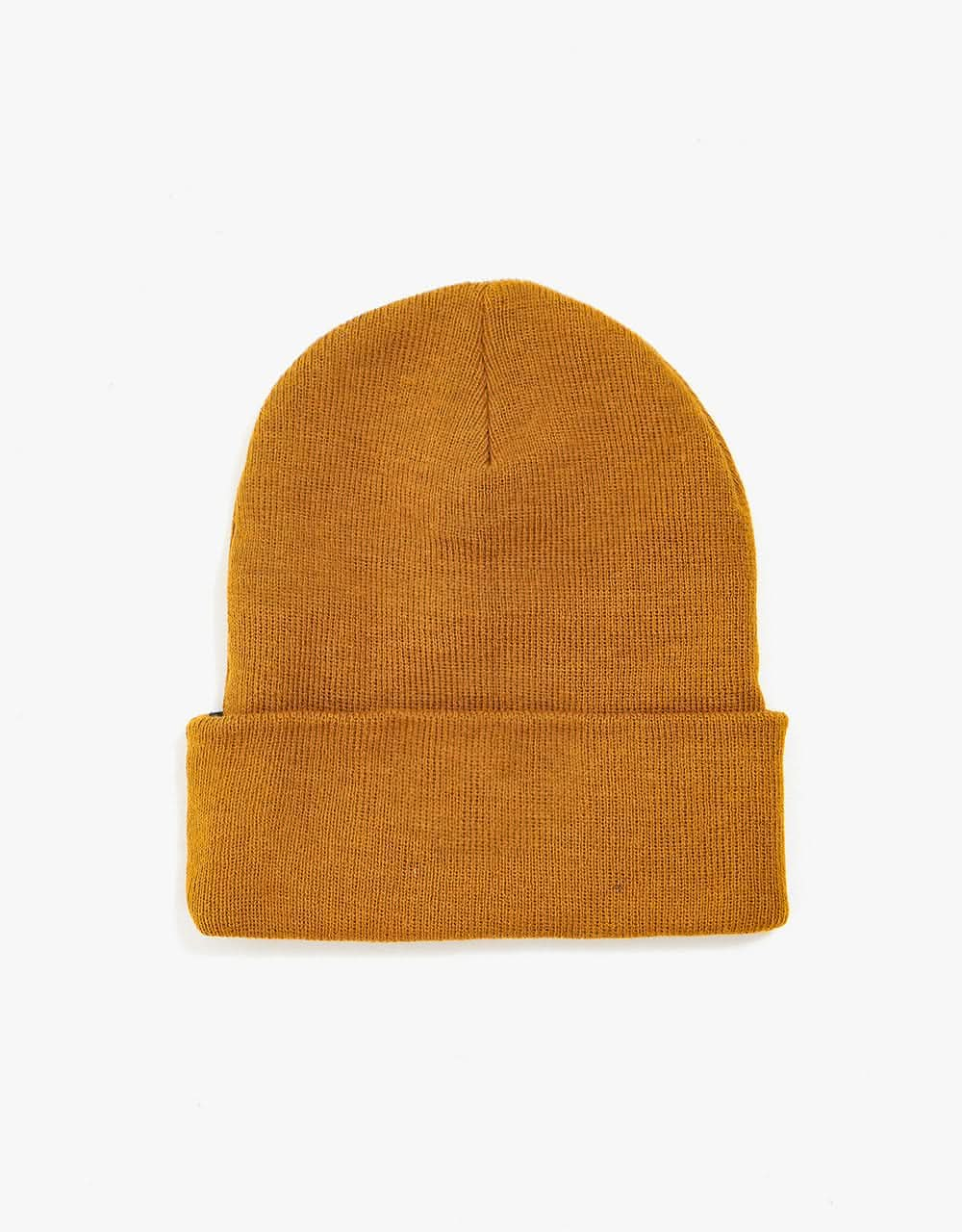 Route One Recycled NY Cuff Beanie - Brown