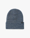 Route One Recycled NY Cuff Beanie - Heather Blue