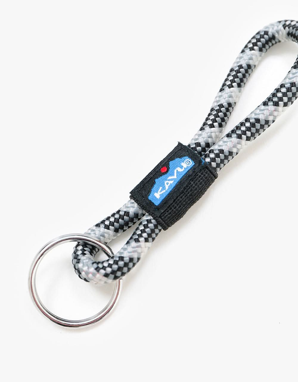 KAVU Rope Key Chain - Black Smoke