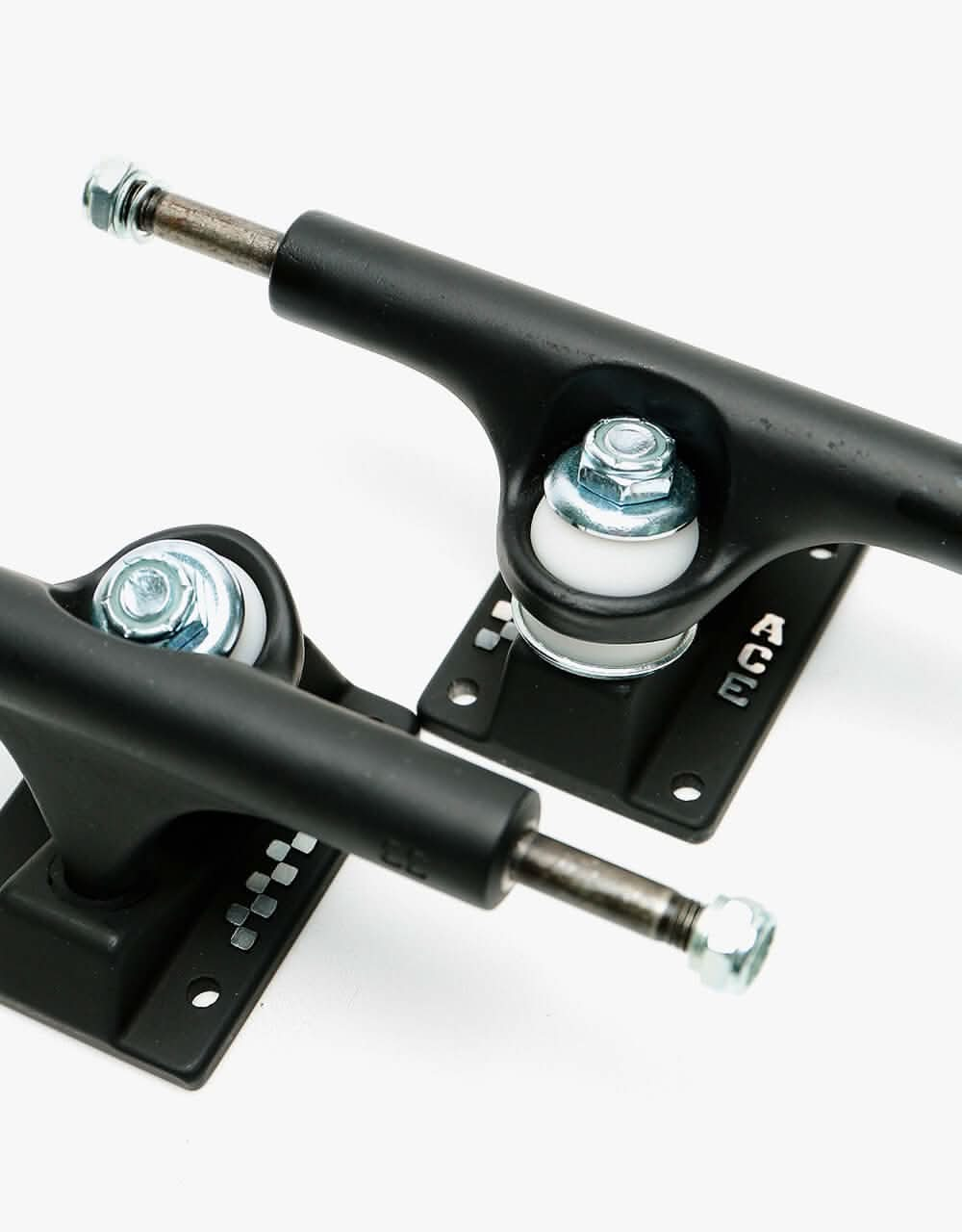 Ace 33 Classic Skateboard Trucks - Matte Black (Pair)