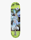 Alltimers Bored Board Flor Skateboard Deck - 8.25"