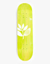 Magenta Big Plant Team Skateboard Deck - 8.25"