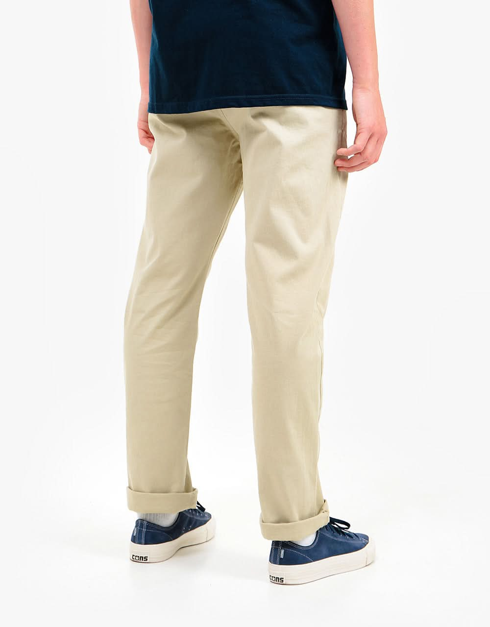 Route One Premium Relaxed Fit Chinos - Khaki