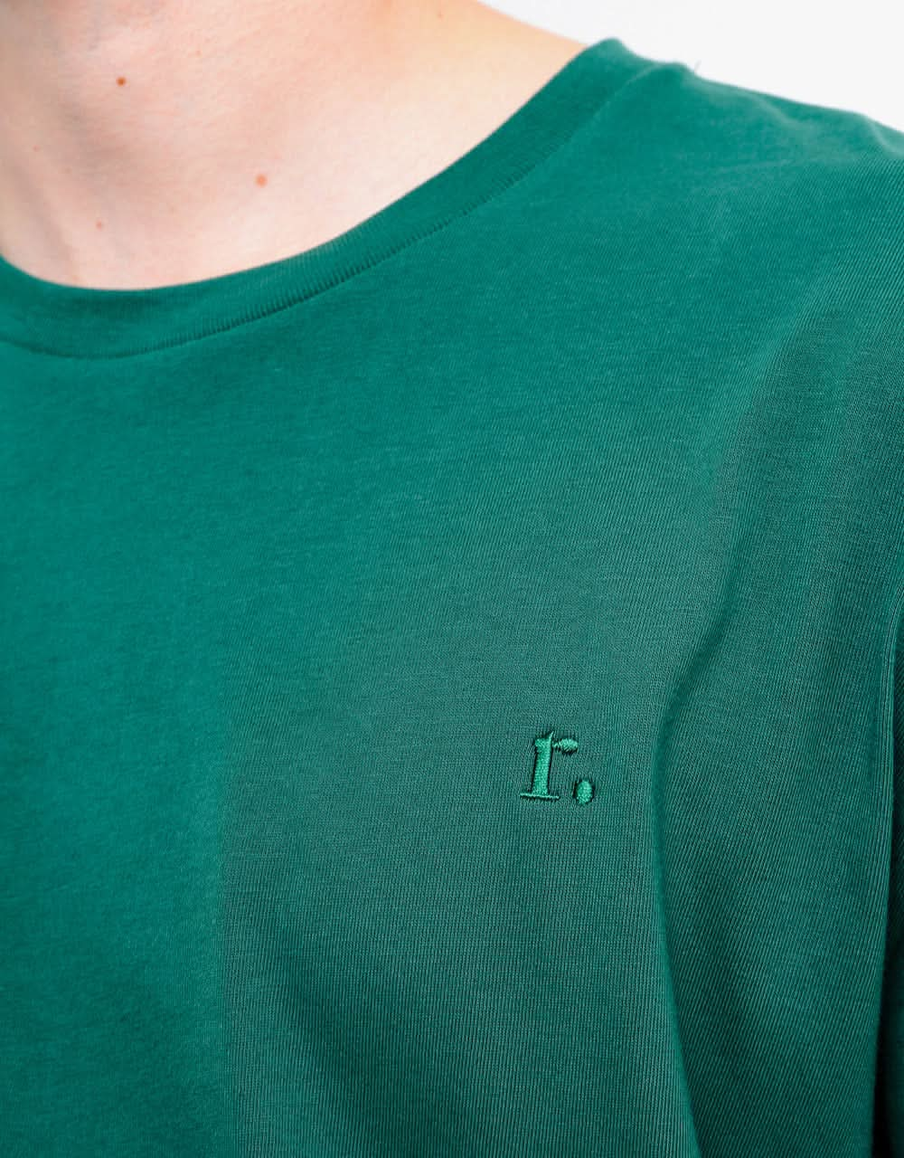 Route One Organic T-Shirt 3-Pack - Forest Green