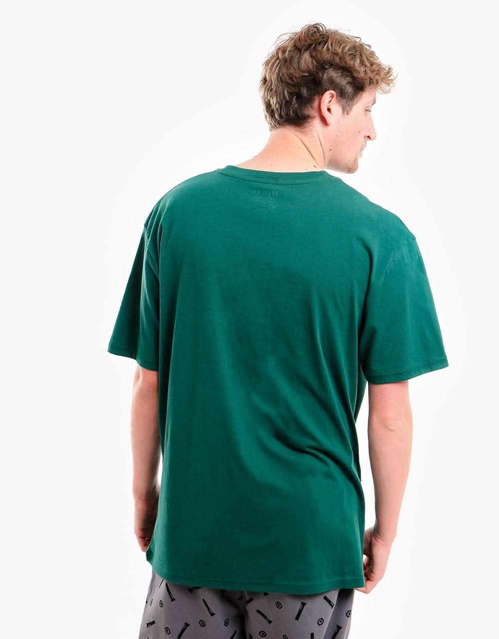 Route One Organic T-Shirt 3-Pack - Forest Green