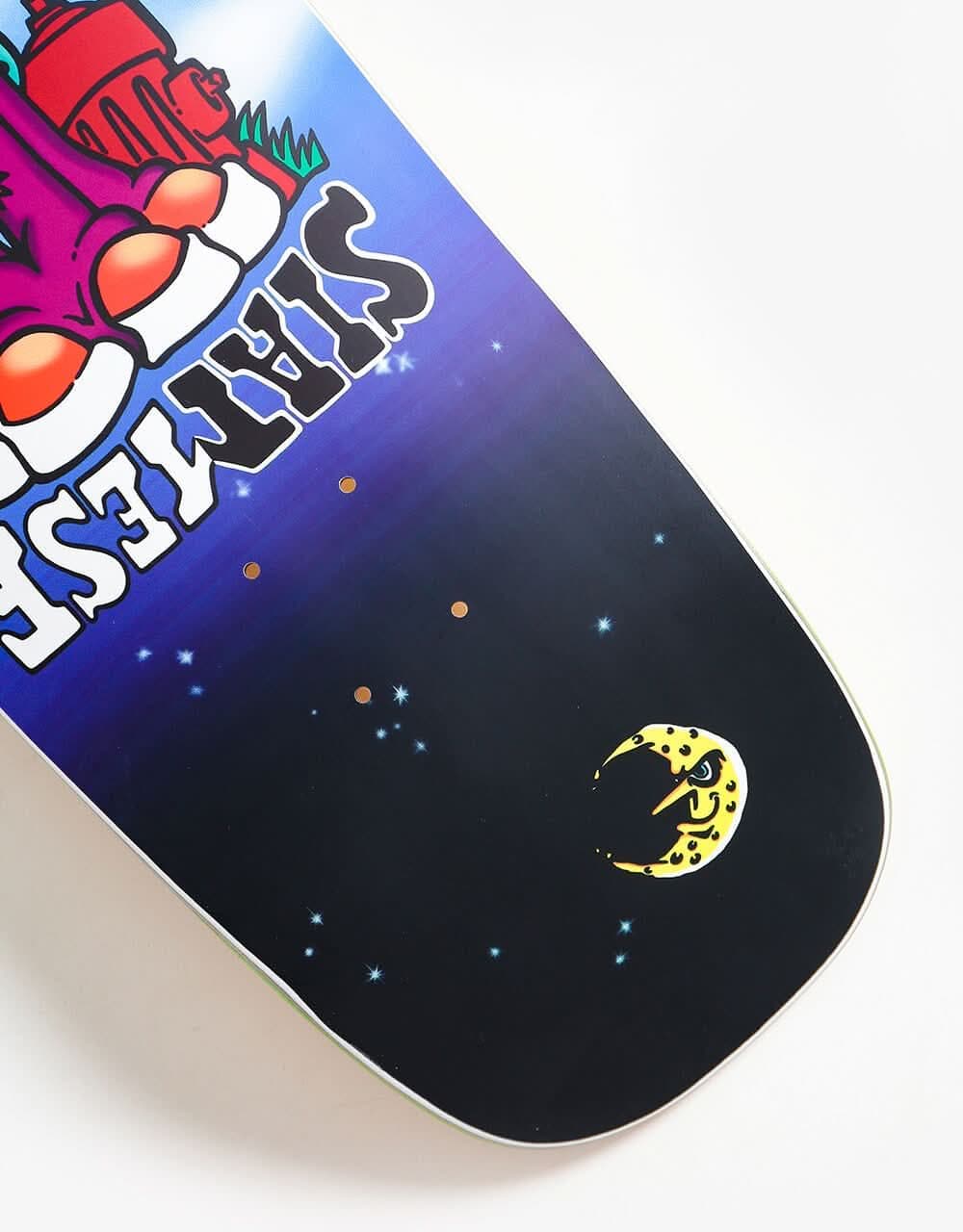 The New Deal Siamese 'Slick' Skateboard Deck - 9.375"