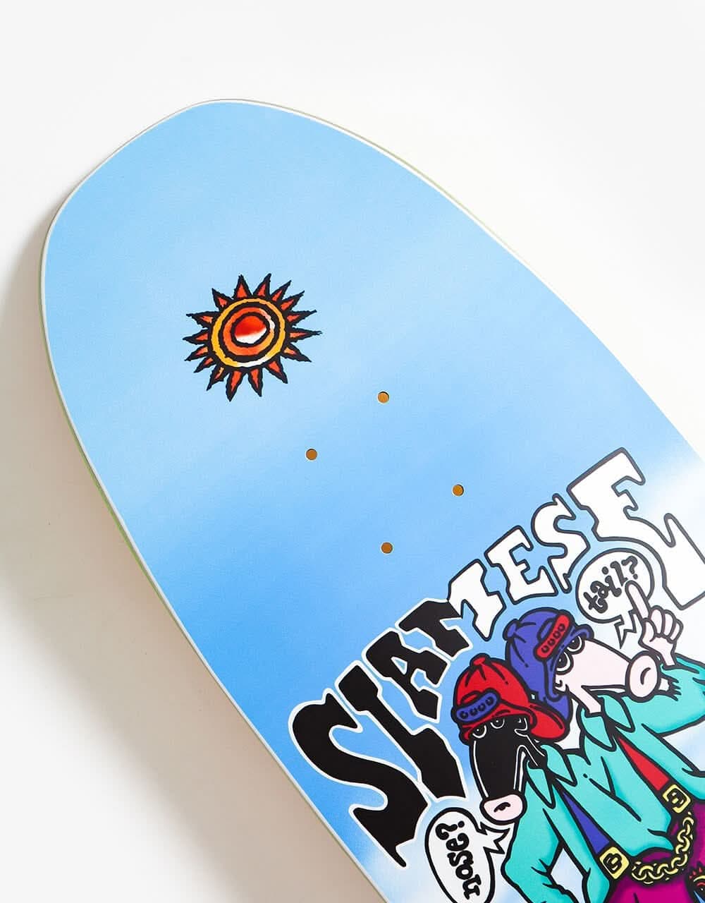 The New Deal Siamese 'Slick' Skateboard Deck - 9.375"