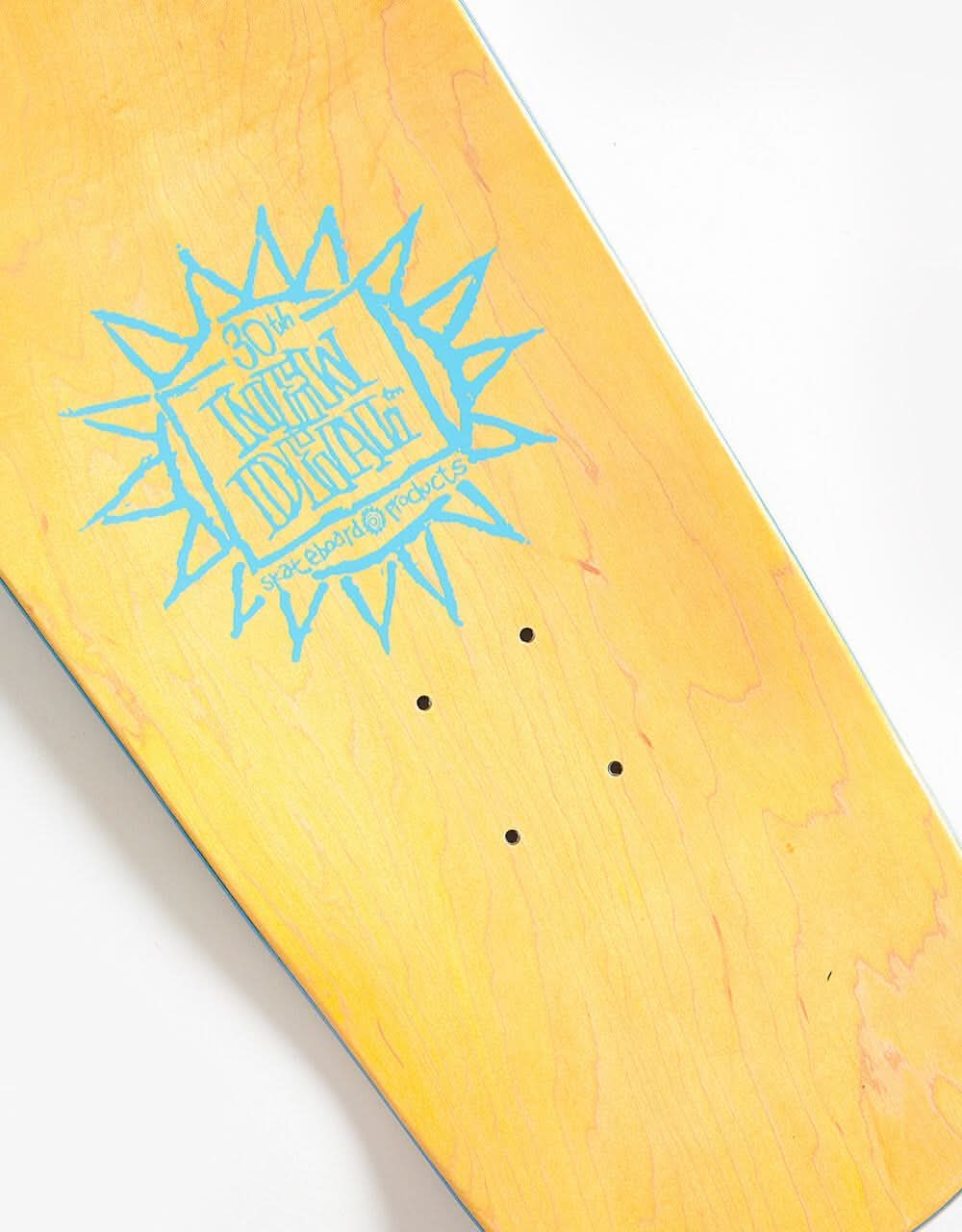 The New Deal Siamese 'Slick' Skateboard Deck - 9.375"