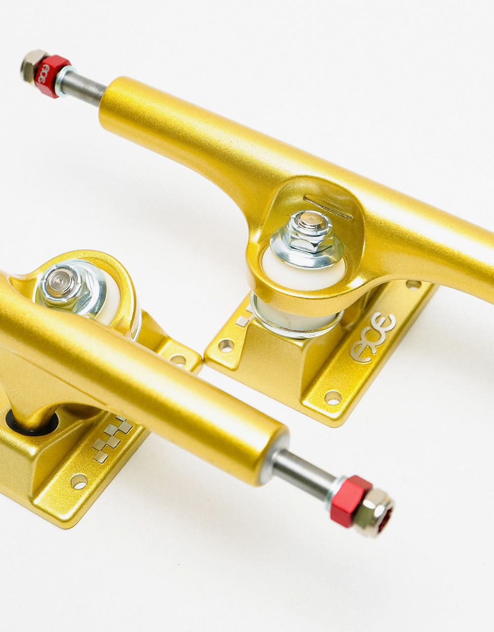 Ace AF1 77 Skateboard Trucks - Gold (Pair)