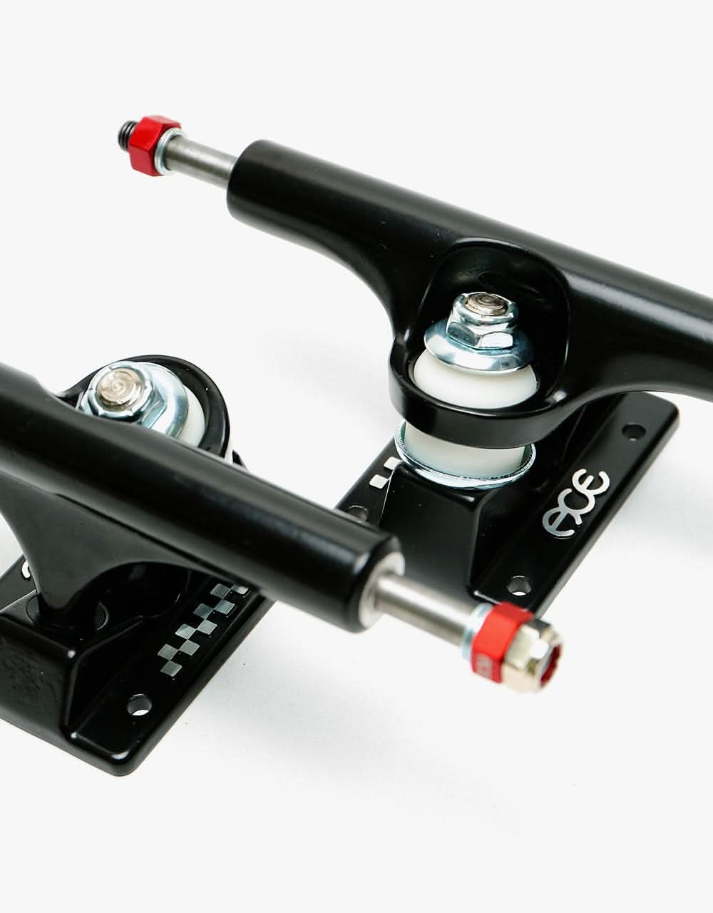 Ace AF1 44 Skateboard Trucks - Black (Pair)