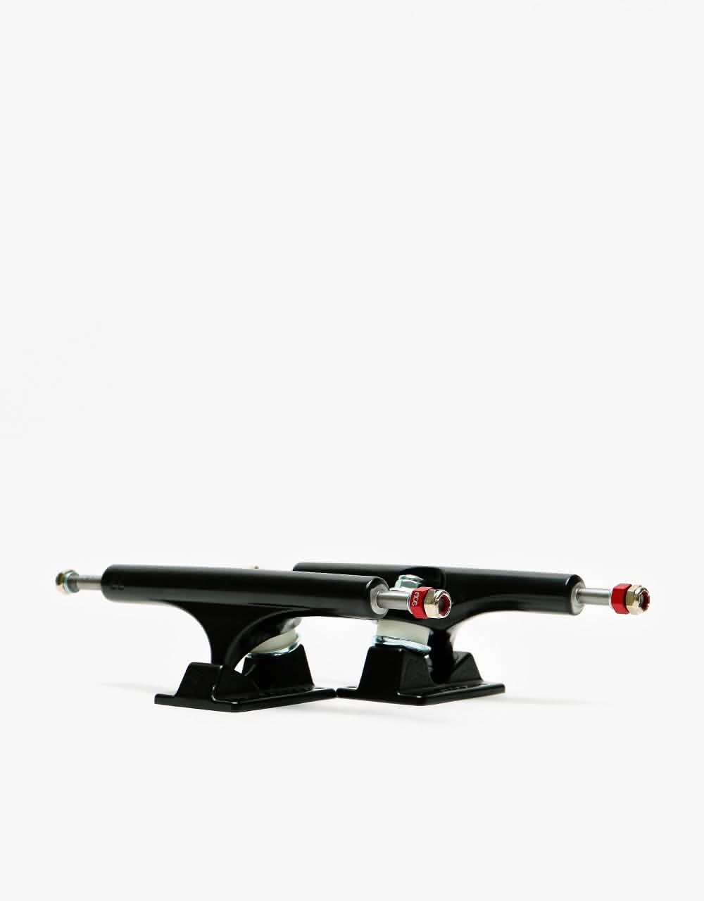 Ace AF1 77 Skateboard Trucks - Black (Pair)