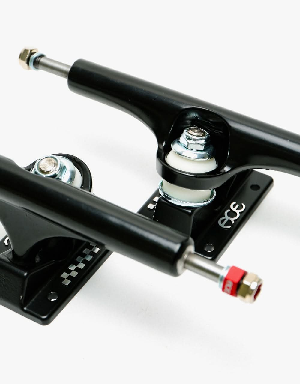 Ace AF1 77 Skateboard Trucks - Black (Pair)