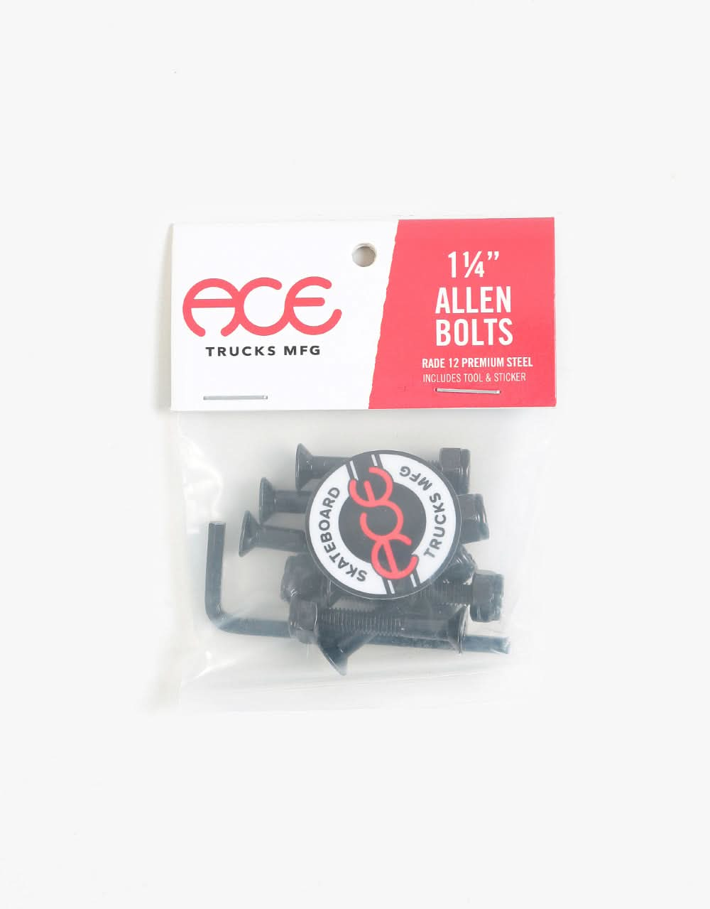 Ace 1 1/4" Allen Bolts