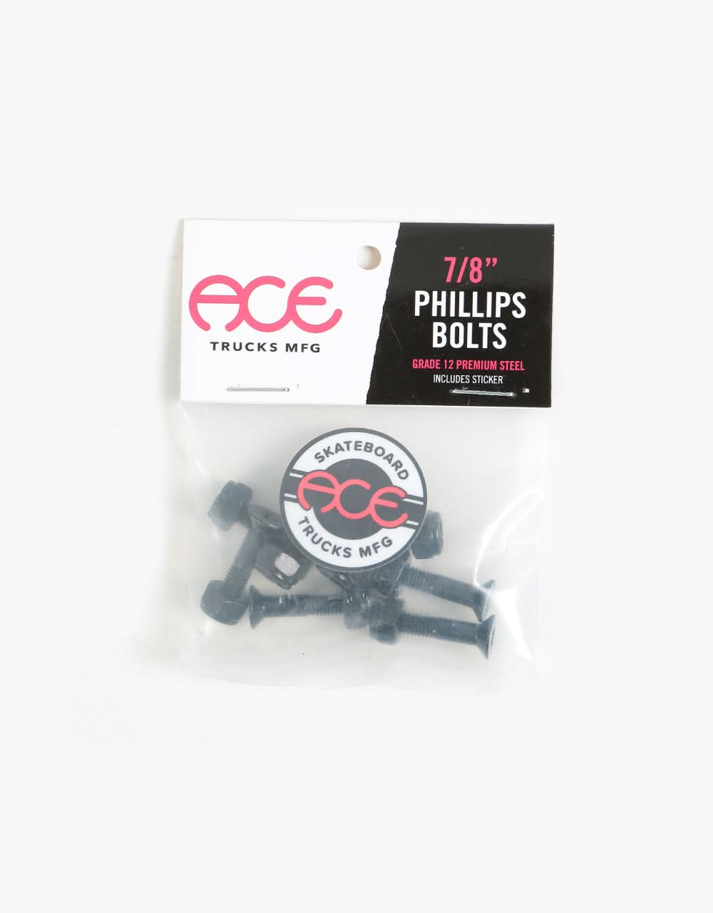 Ace 7/8" Phillips Bolts