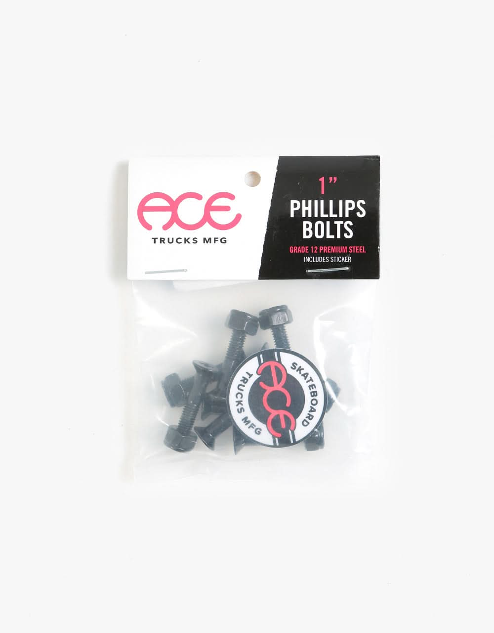 Ace 1" Phillips Bolts