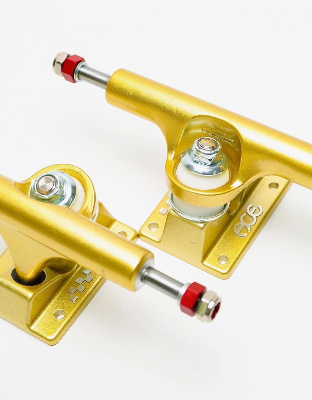 Ace AF1 22 Skateboard Trucks - Gold (Pair)