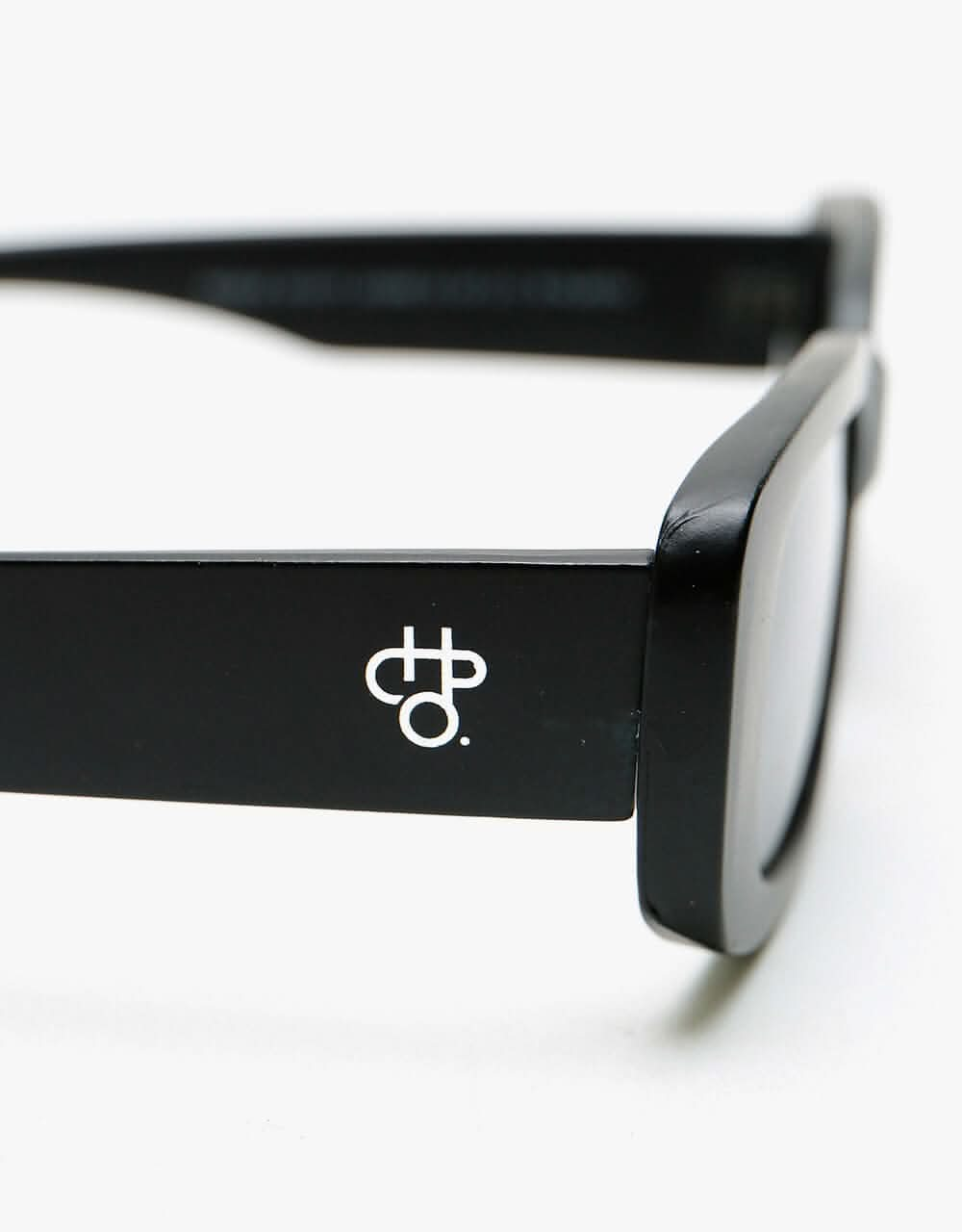 CHPO Nicole Sunglasses - Black/Black