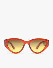 Szade Kershaw Recycled Sunglasses - Blood Plum/Unmellow Yellow