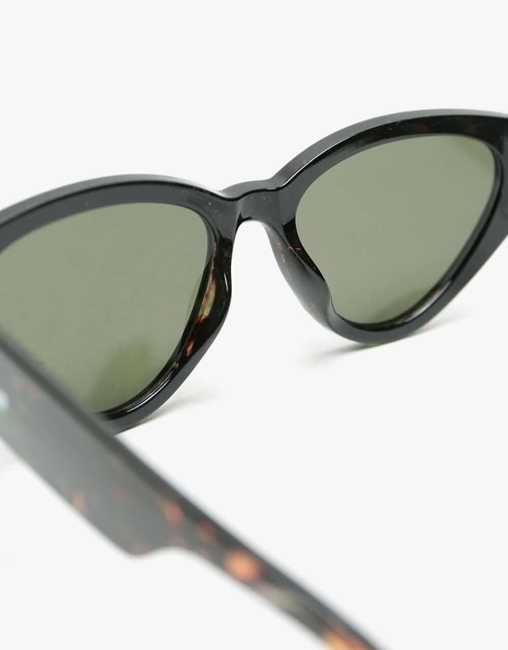 Szade Kershaw Recycled Sunglasses - Elysium Black/Collard Green/Moss