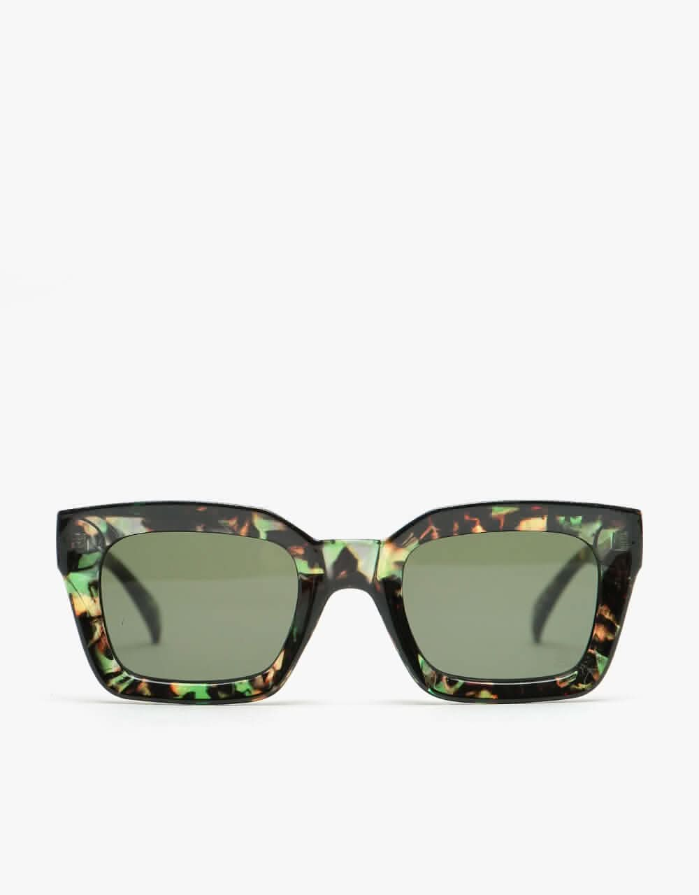 Szade Seidler Recycled Sunglasses - Collard Green/Moss