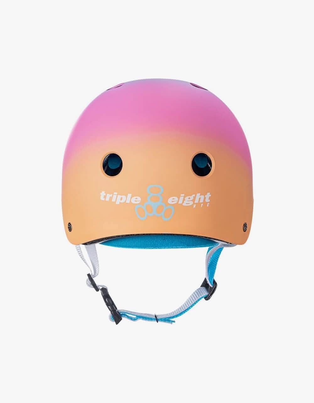 Triple 8 Sweatsaver Ceritifed Rubber Helmet - Sunset