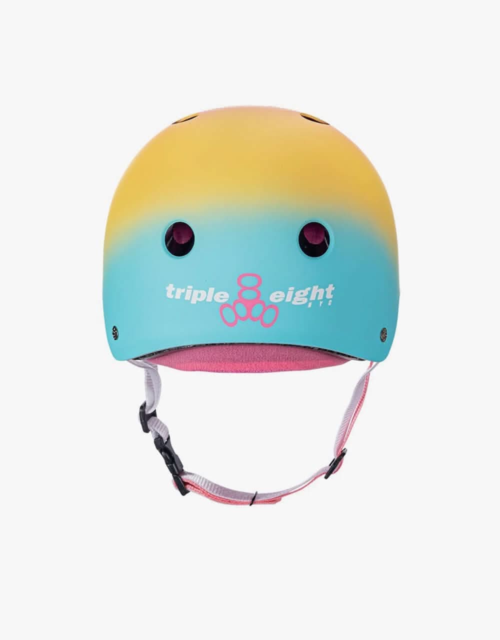 Triple 8 Sweatsaver Ceritifed Rubber Helmet - Shaved Ice